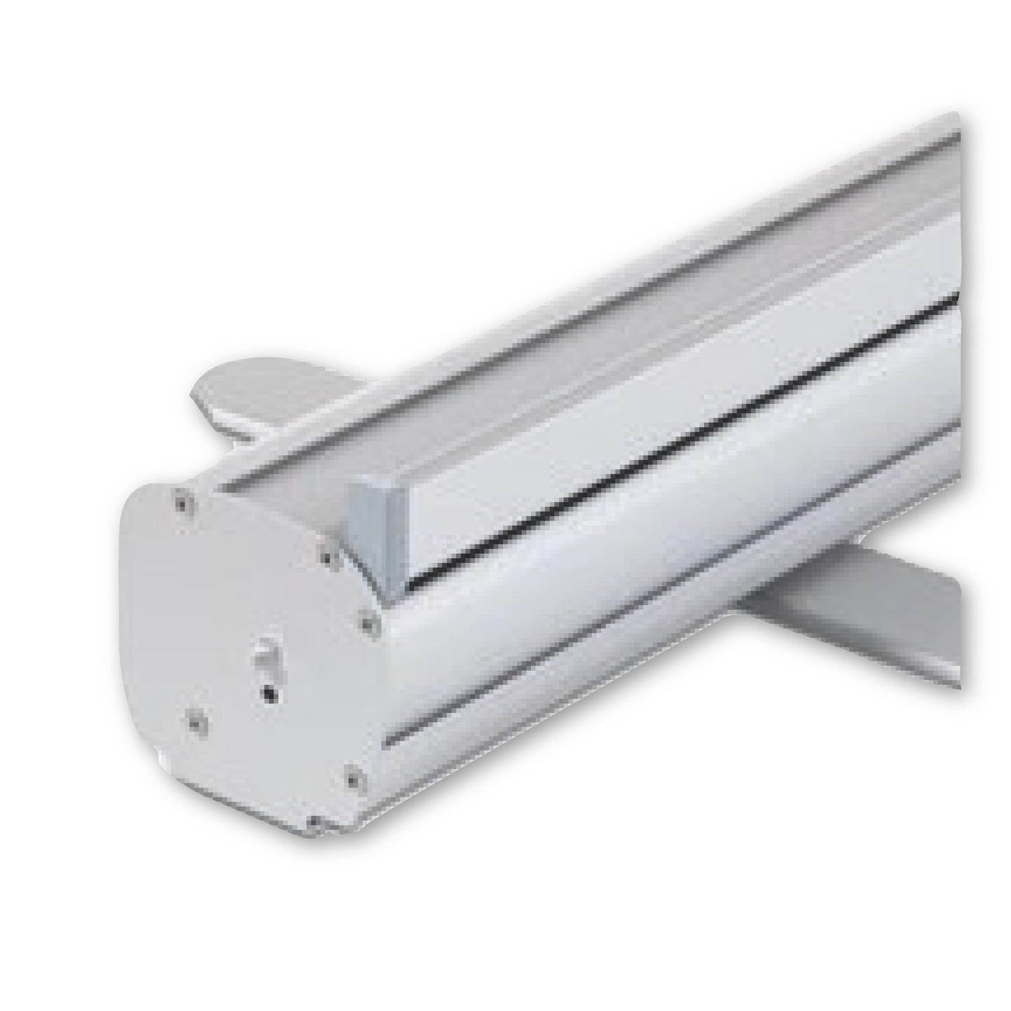 ECOSILVER Retractable Banner Stand 31″x 80″- 85X200