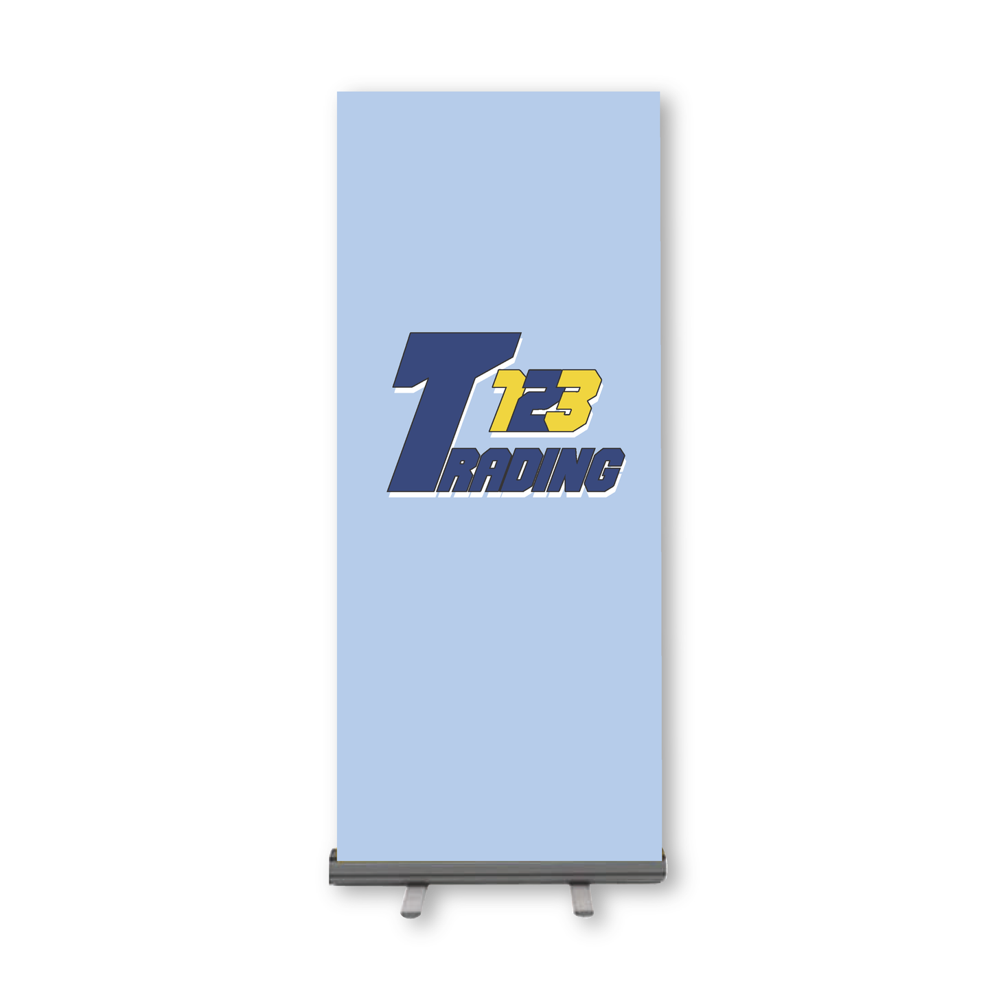 ECOGRAY Retractable Banner Stand 33″x 80″- 85X200